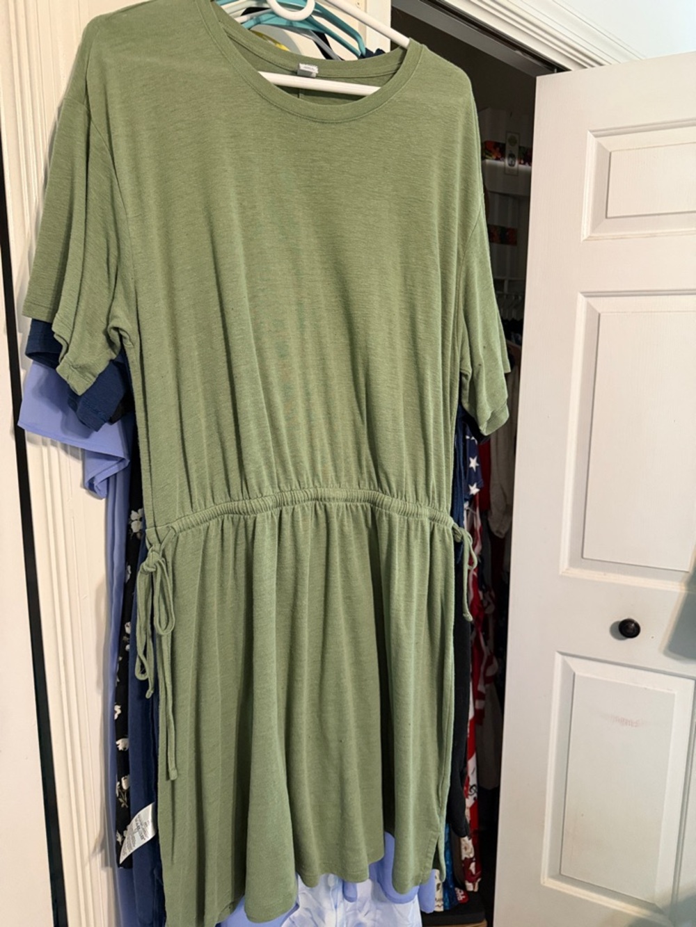 Old Navy Olive Green, Navy and Black Dress or shirt